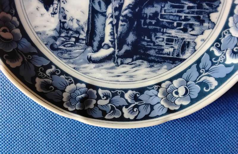 Oude Molen Fabriek  Delft Holland special Limited Collectors Edition - The Old Masters Series