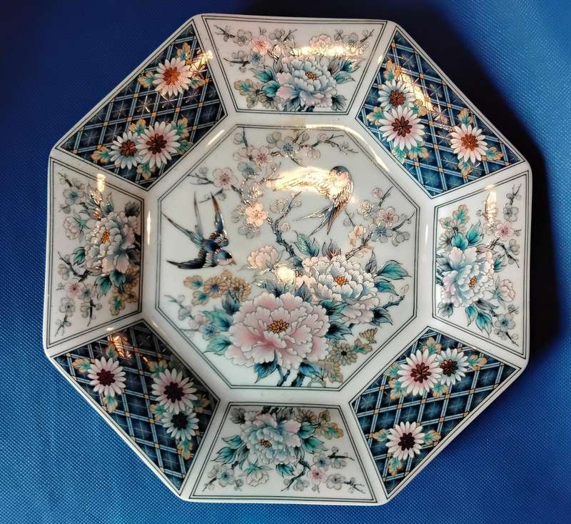 BWA Imperial Imari Octagonal Display Plate