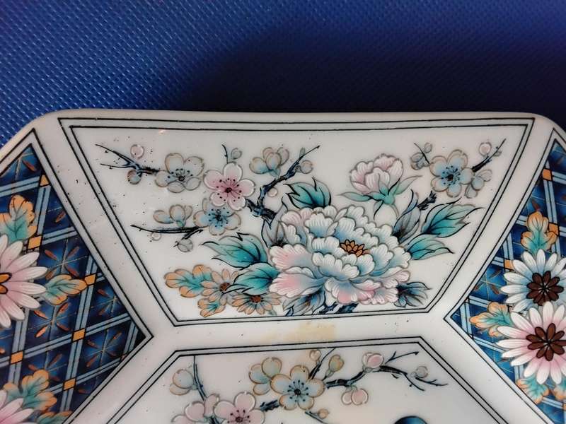 BWA Imperial Imari Octagonal Display Plate