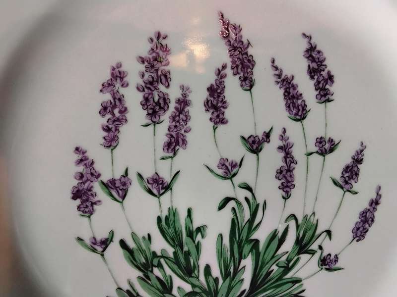Spode, Wiesenthal and Roslyn China Plates - Vintage