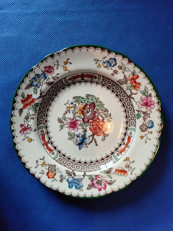Spode, Wiesenthal and Roslyn China Plates - Vintage