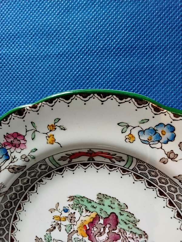 Spode, Wiesenthal and Roslyn China Plates - Vintage
