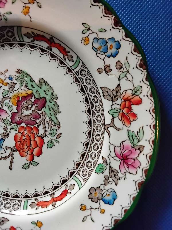 Spode, Wiesenthal and Roslyn China Plates - Vintage