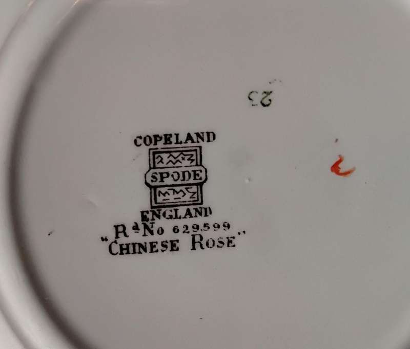 Spode, Wiesenthal and Roslyn China Plates - Vintage