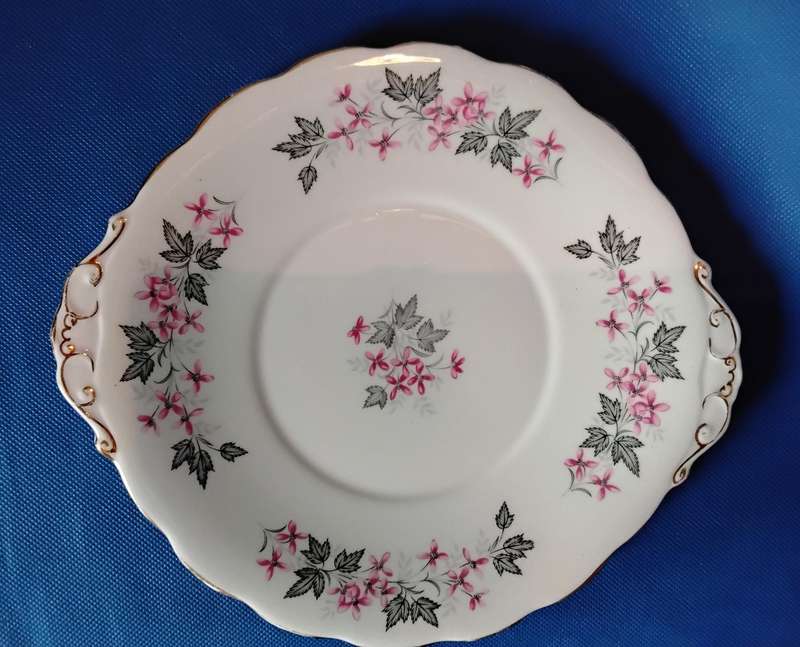 Spode, Wiesenthal and Roslyn China Plates - Vintage