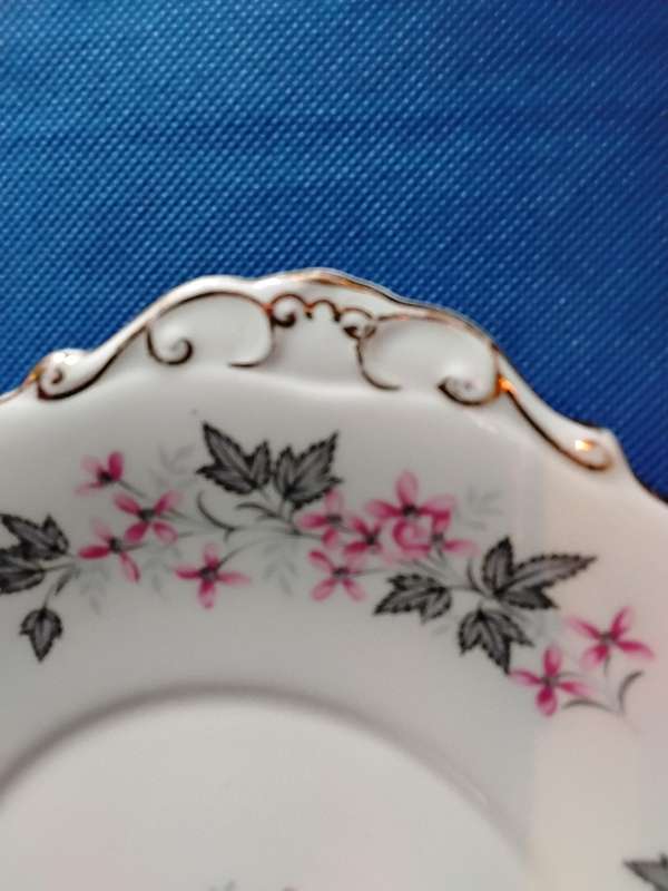Spode, Wiesenthal and Roslyn China Plates - Vintage