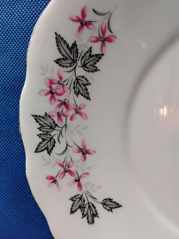 Spode, Wiesenthal and Roslyn China Plates - Vintage