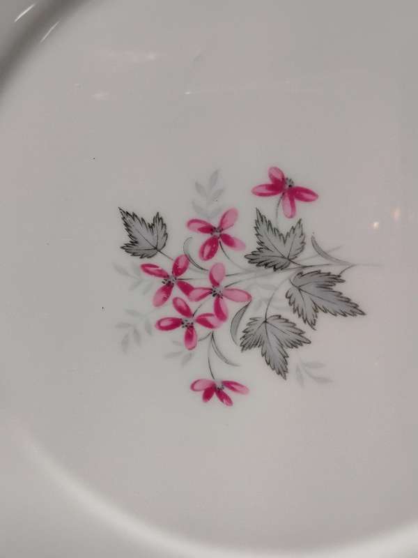 Spode, Wiesenthal and Roslyn China Plates - Vintage