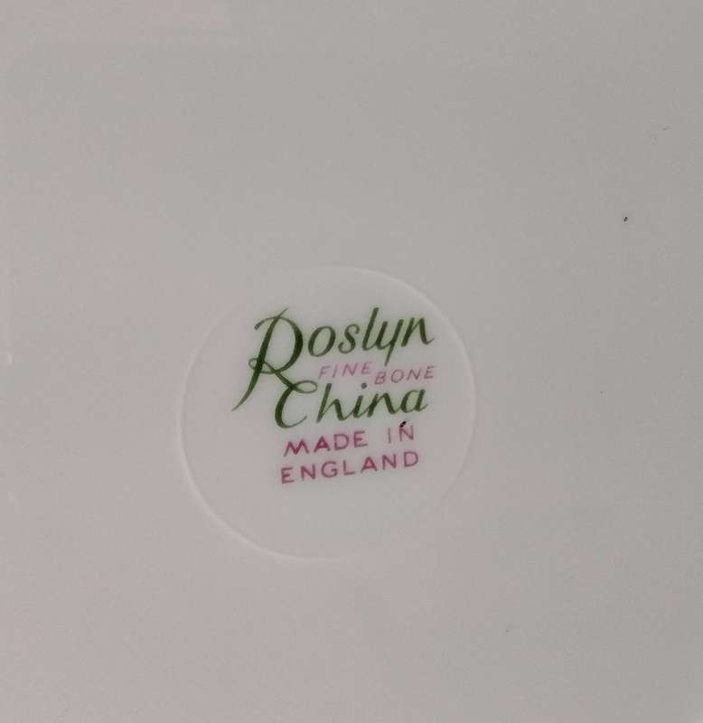 Spode, Wiesenthal and Roslyn China Plates - Vintage