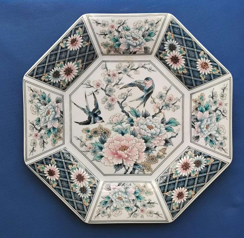 BWA Imperial Imari Octagonal Display Plate