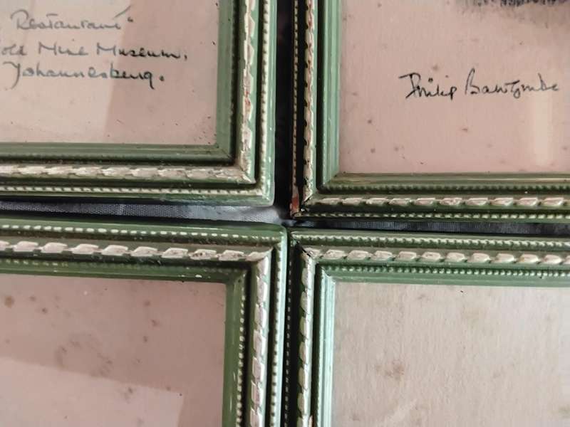 Philip Bawcombe Water Colour x 4 Framed