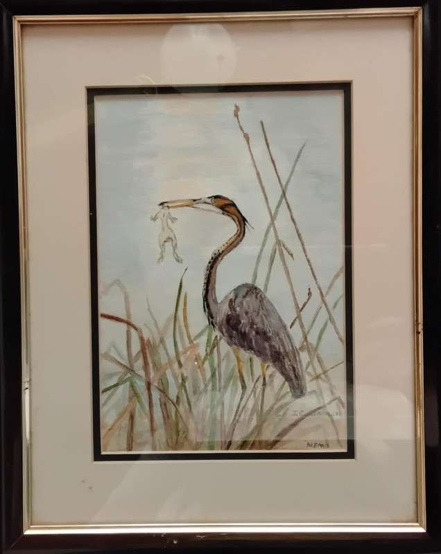 Original Paintings Signed by the Artist x 3