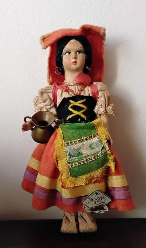 Assorted souvenir and Miniature Dolls