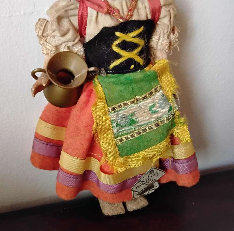 Assorted souvenir and Miniature Dolls
