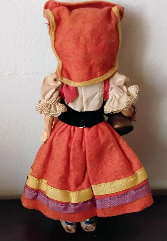 Assorted souvenir and Miniature Dolls
