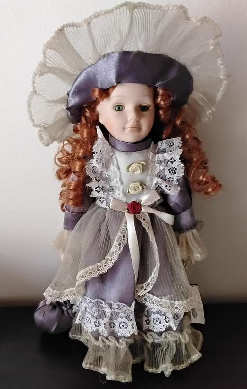 The Kailee Collection Porcelain Doll with COA