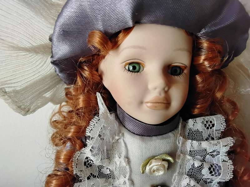 The Kailee Collection Porcelain Doll with COA