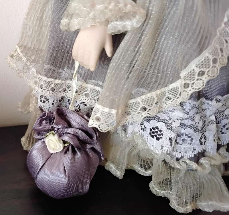 The Kailee Collection Porcelain Doll with COA