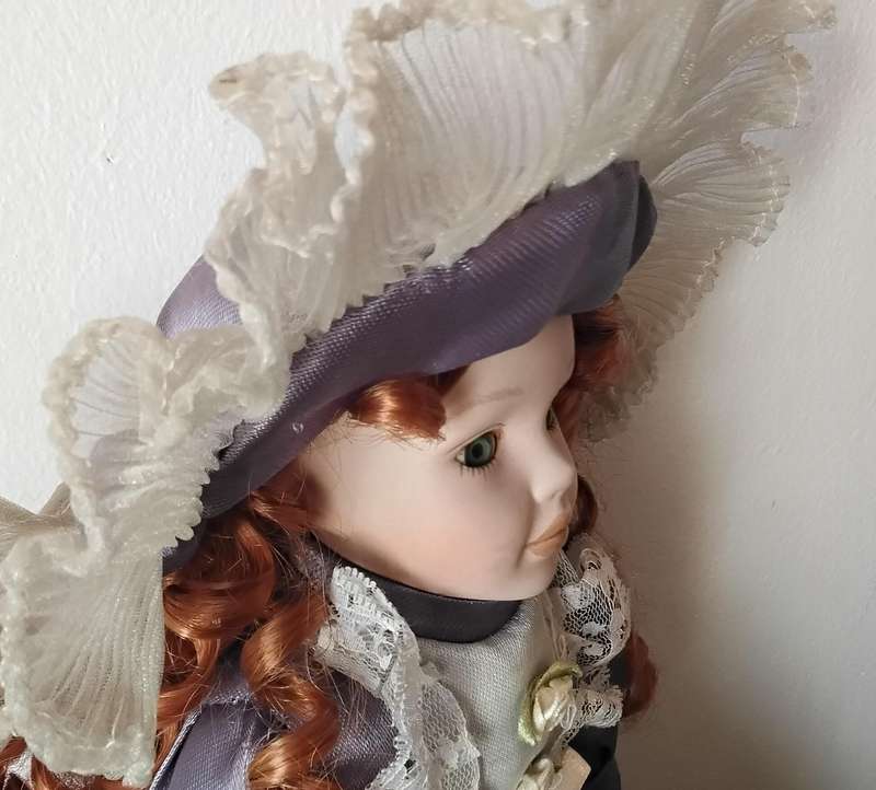 The Kailee Collection Porcelain Doll with COA