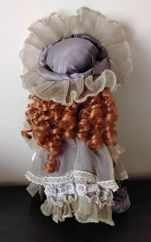 The Kailee Collection Porcelain Doll with COA