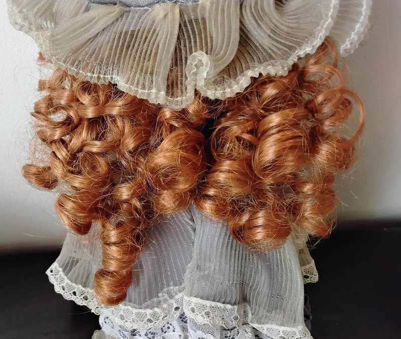 The Kailee Collection Porcelain Doll with COA