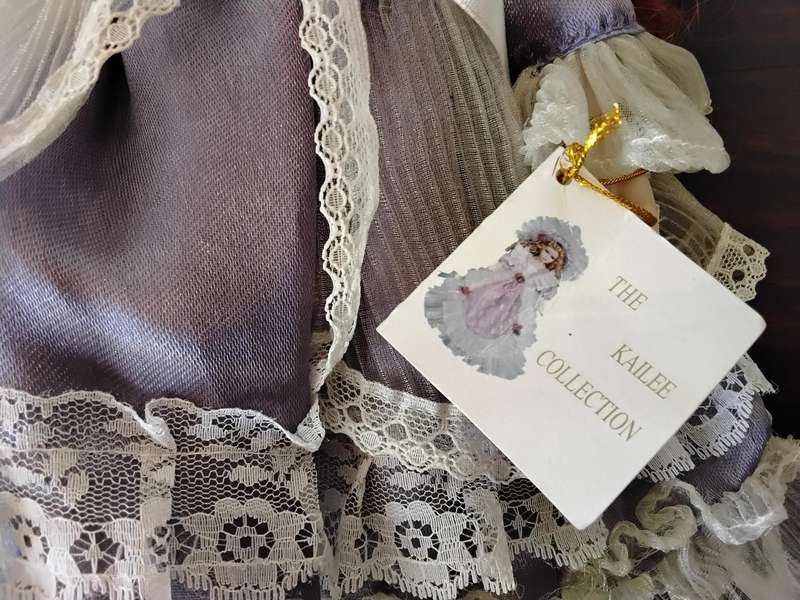 The Kailee Collection Porcelain Doll with COA