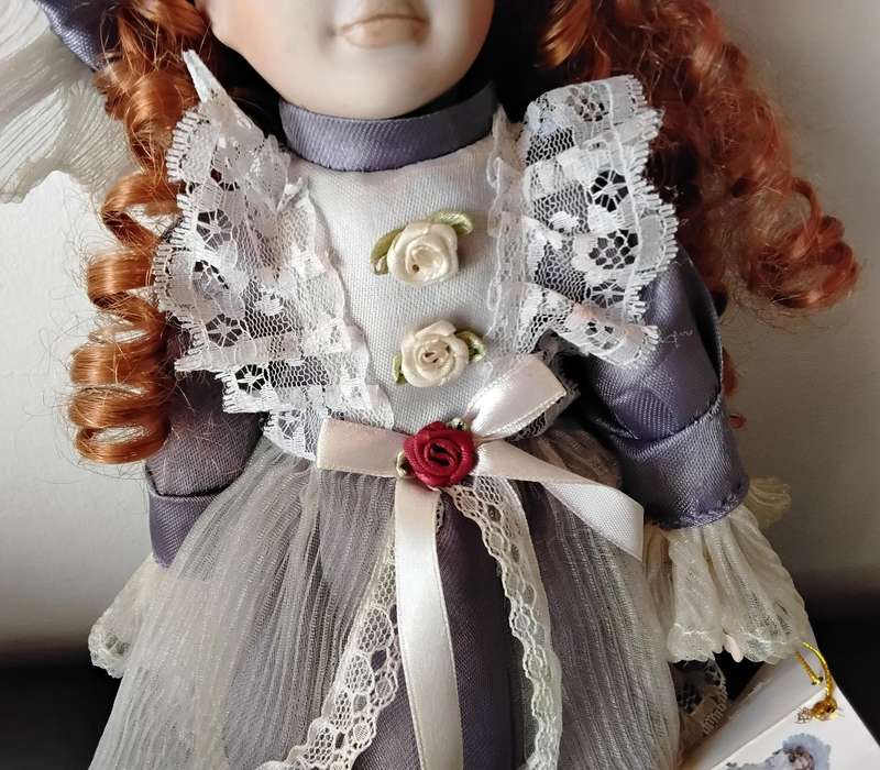 The Kailee Collection Porcelain Doll with COA