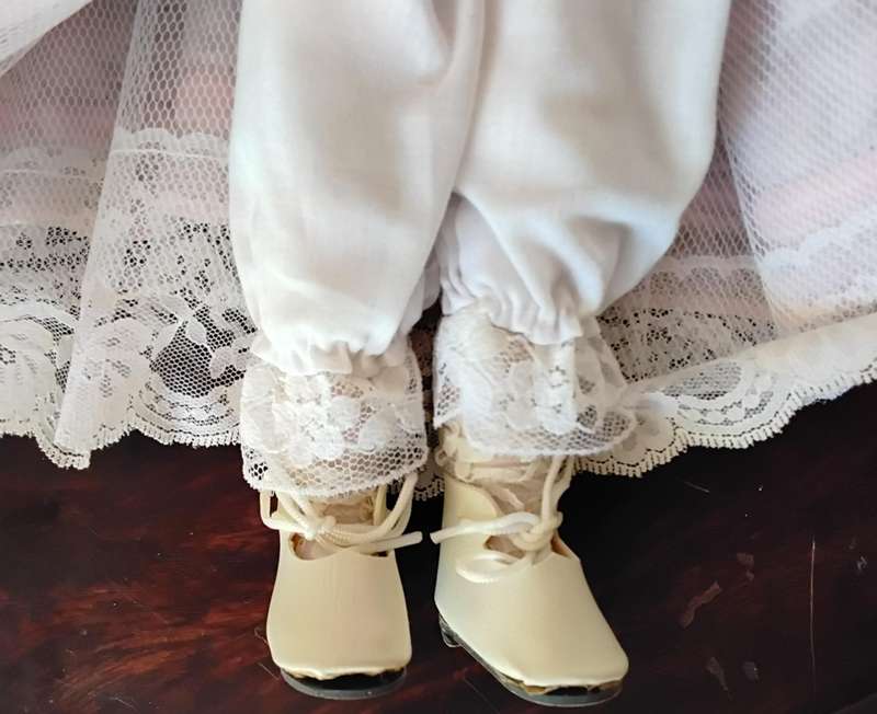 La Bell Vintage Porcelain Doll in Original Box
