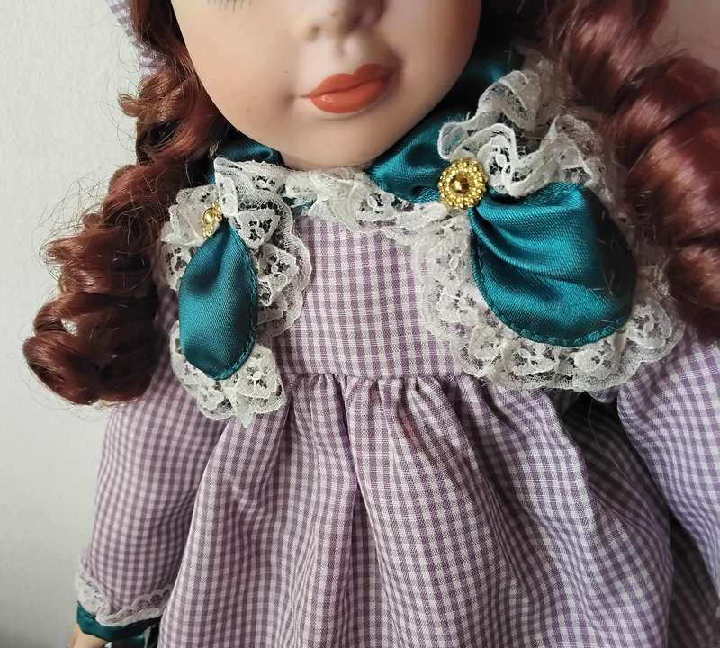 Vintage Porcelain Doll