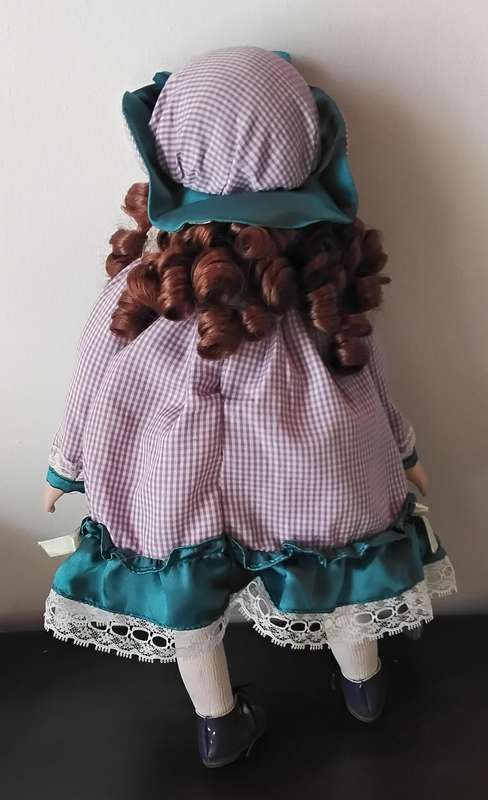 Vintage Porcelain Doll