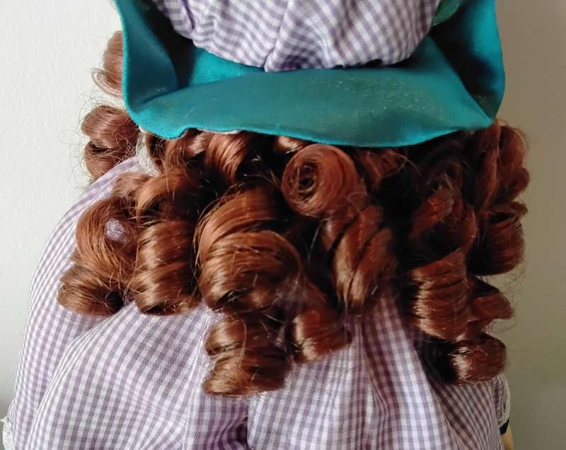Vintage Porcelain Doll
