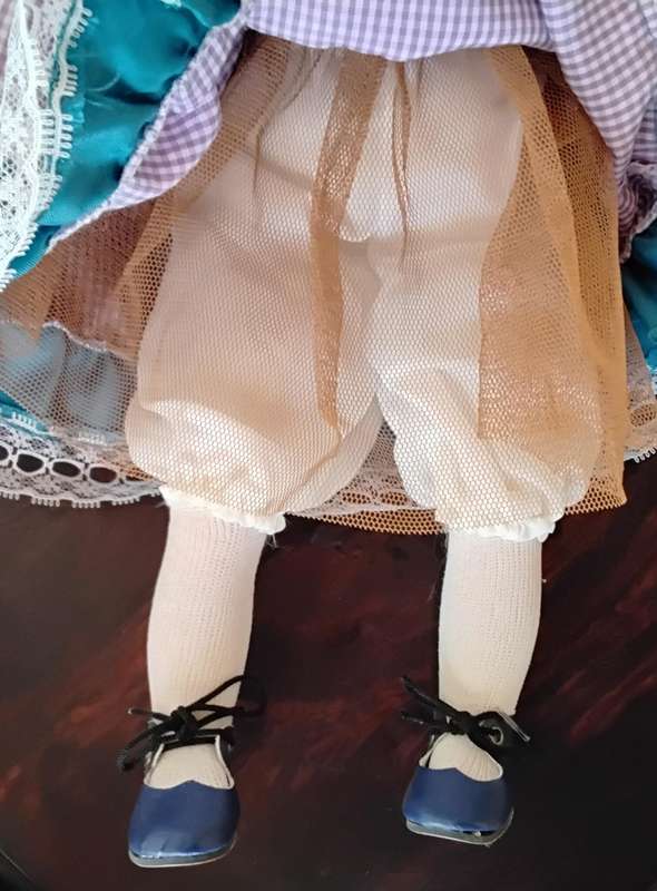 Vintage Porcelain Doll