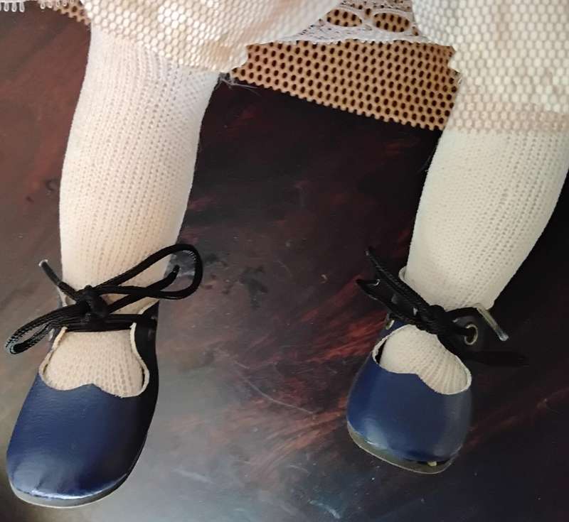 Vintage Porcelain Doll