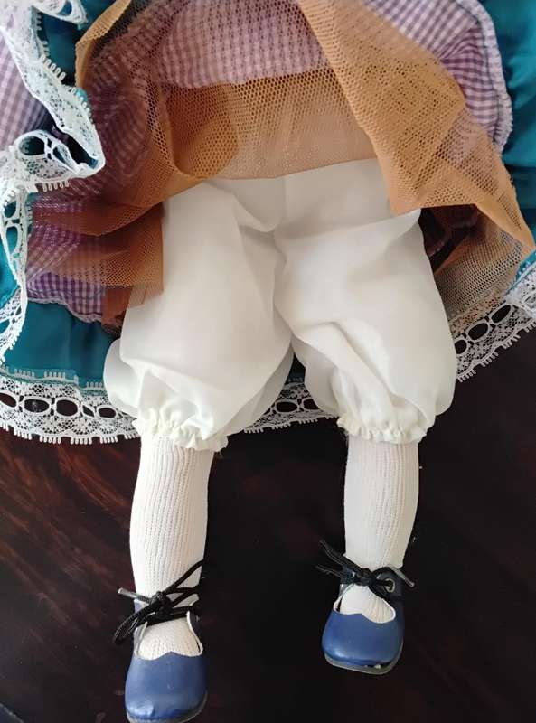 Vintage Porcelain Doll
