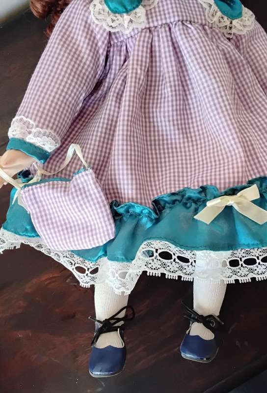 Vintage Porcelain Doll
