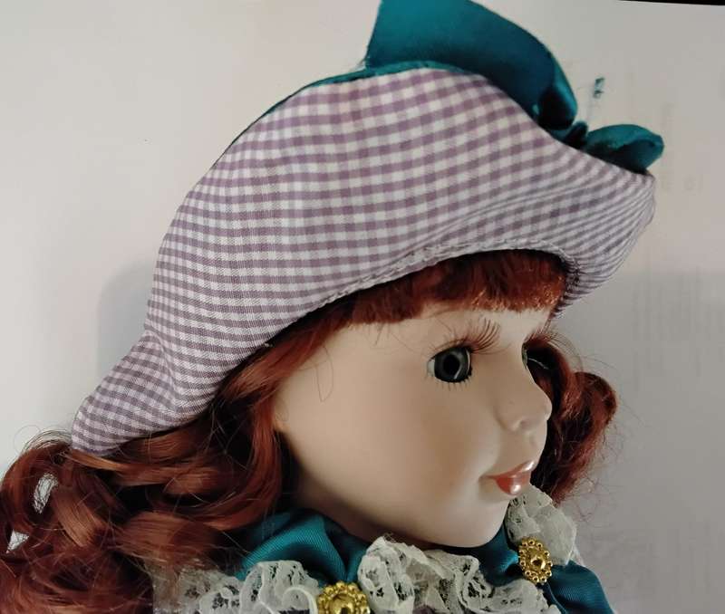 Vintage Porcelain Doll