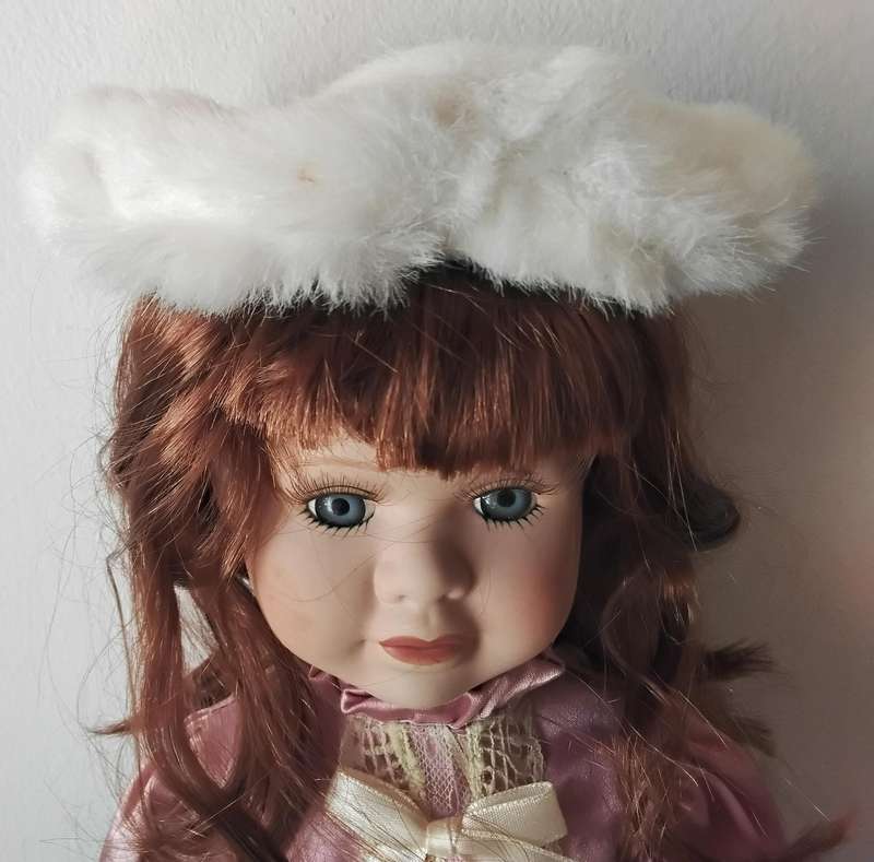 Vintage Porcelain Doll