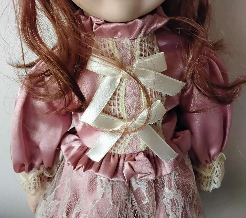 Vintage Porcelain Doll