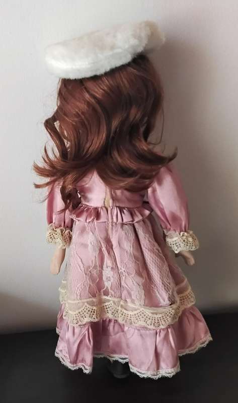 Vintage Porcelain Doll
