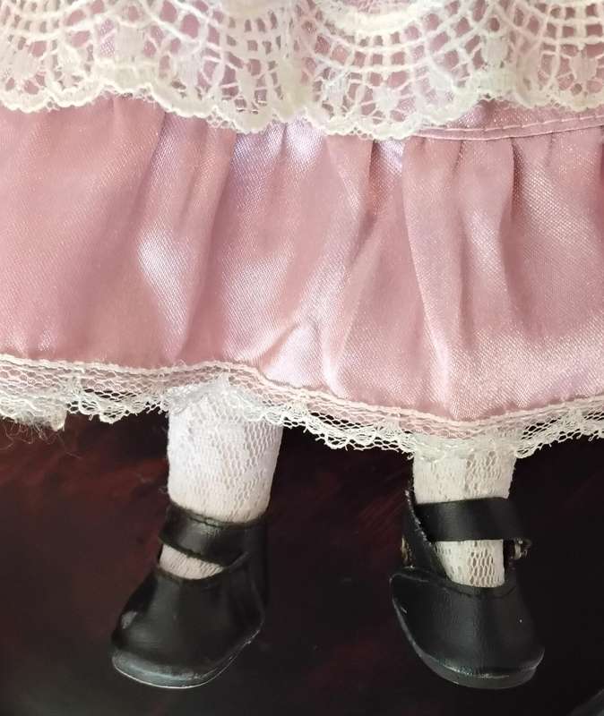 Vintage Porcelain Doll