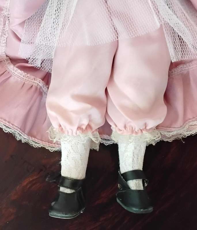 Vintage Porcelain Doll