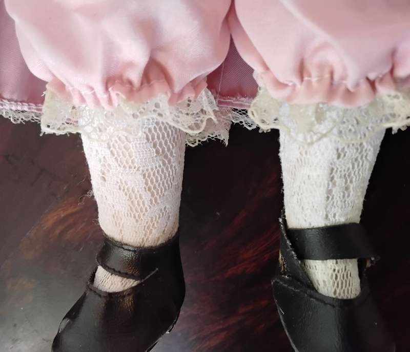 Vintage Porcelain Doll