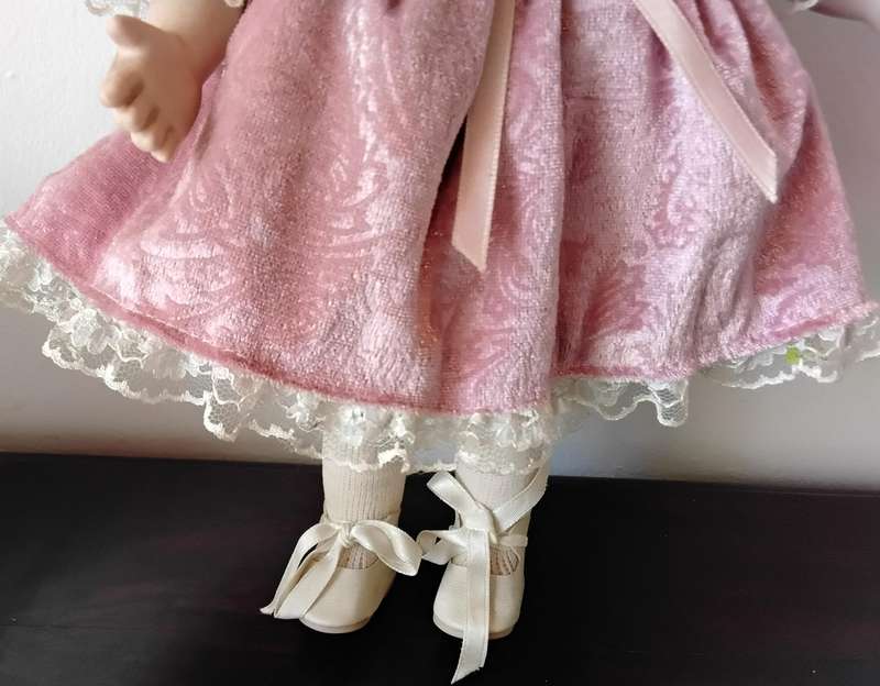 Vintage Porcelain Doll