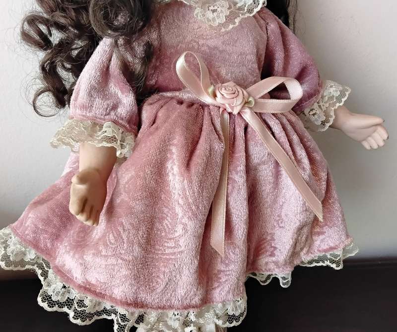 Vintage Porcelain Doll