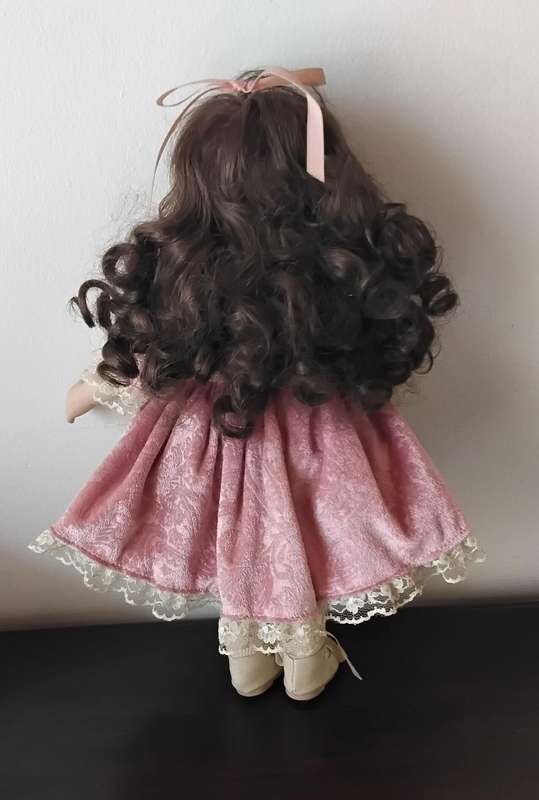 Vintage Porcelain Doll