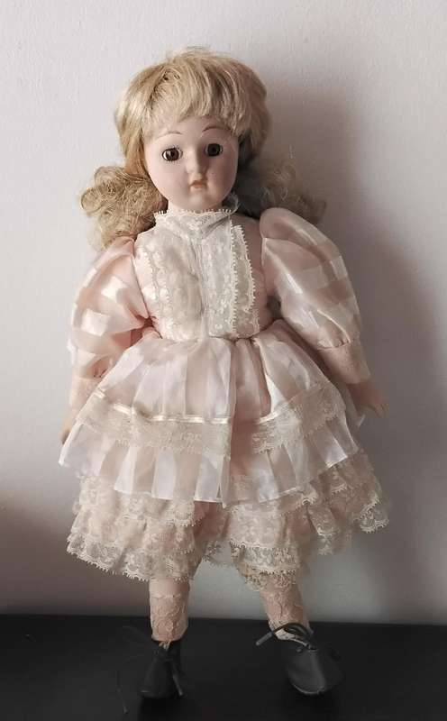 Vintage Porcelain Doll