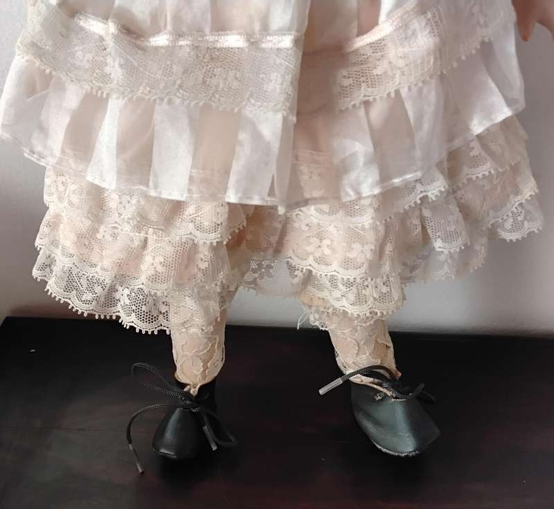 Vintage Porcelain Doll
