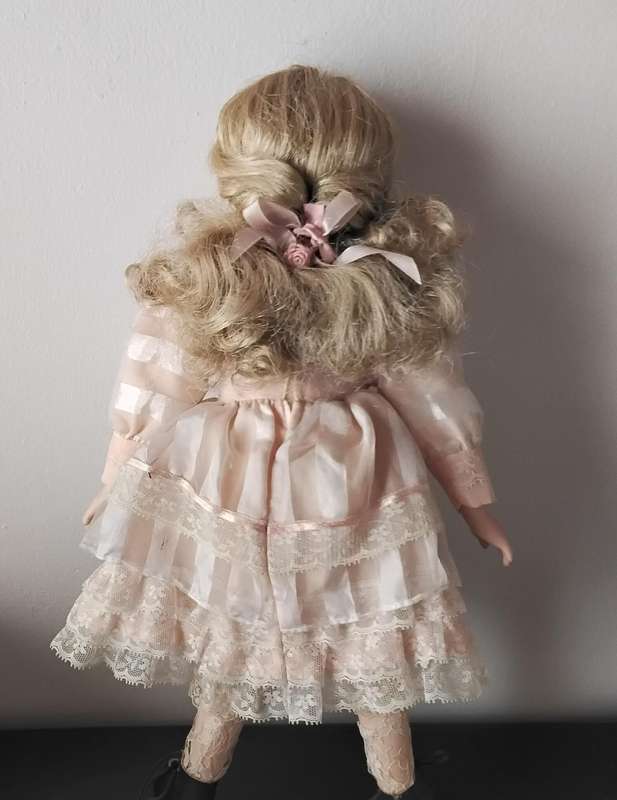 Vintage Porcelain Doll