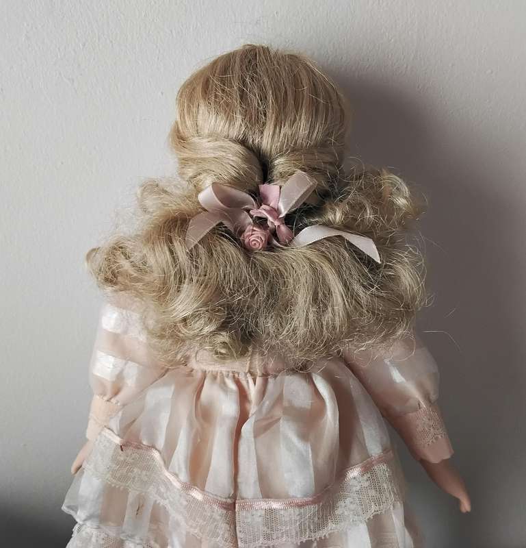 Vintage Porcelain Doll