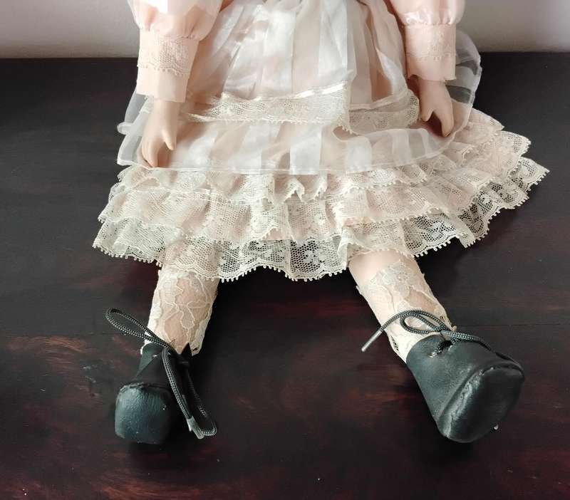 Vintage Porcelain Doll
